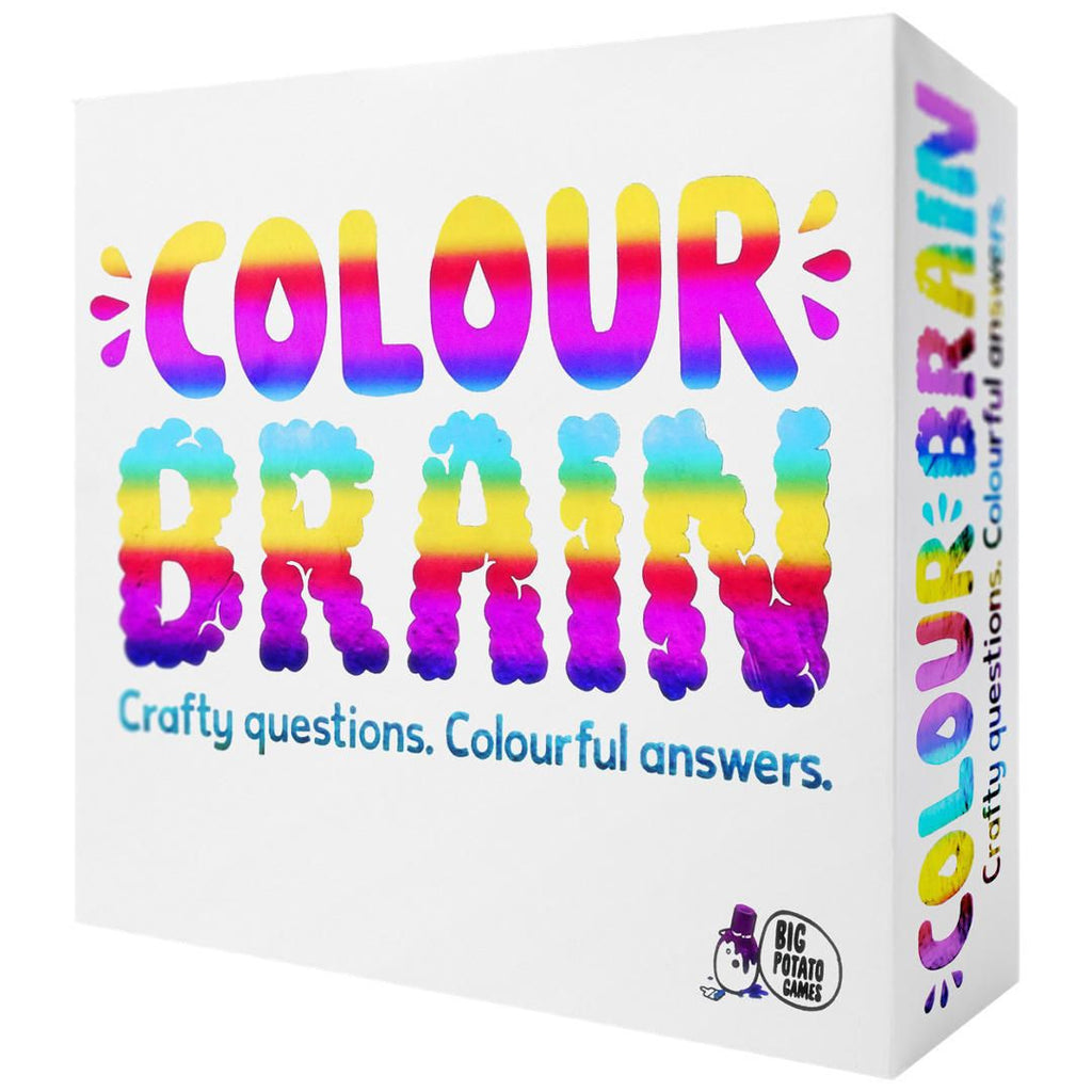 Colour Brain Australian Family Edition Board Game