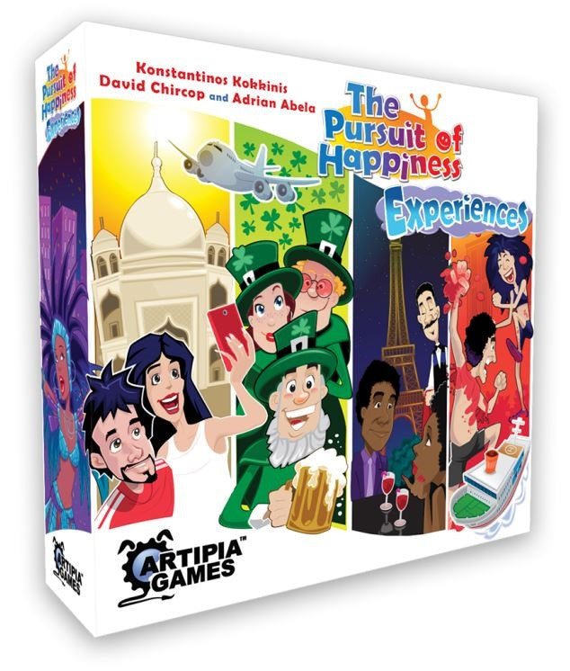 PREORDER The Pursuit of Happiness Experiences Expansion Board Game