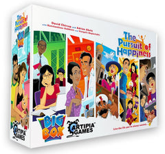 The Pursuit of Happiness Big Box Board Game