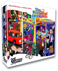 The Pursuit of Happiness Community Expansion Board Game