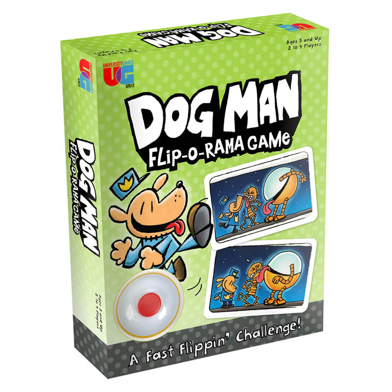 Dog Man - The Flip-O-Rama Game