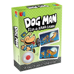 PREORDER Dog Man - The Flip-O-Rama Game