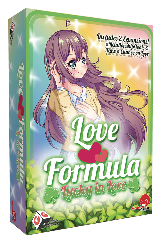 Love Formula - Lucky in Love  Expansion Board Game