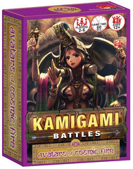 Kamigami Battles - Avatars of Cosmic Fire Board Game