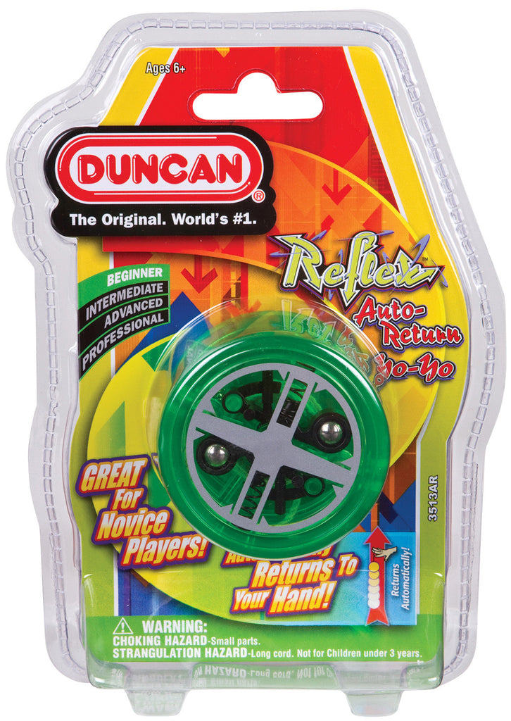 Duncan Yo Yo Beginner Reflex Auto Return (Assorted Colours)