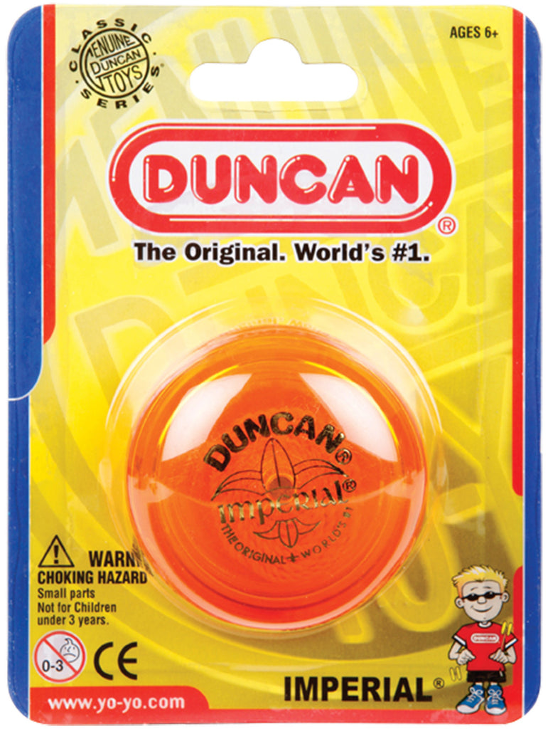 Duncan Yo Yo Beginner Imperial (Assorted Colours)