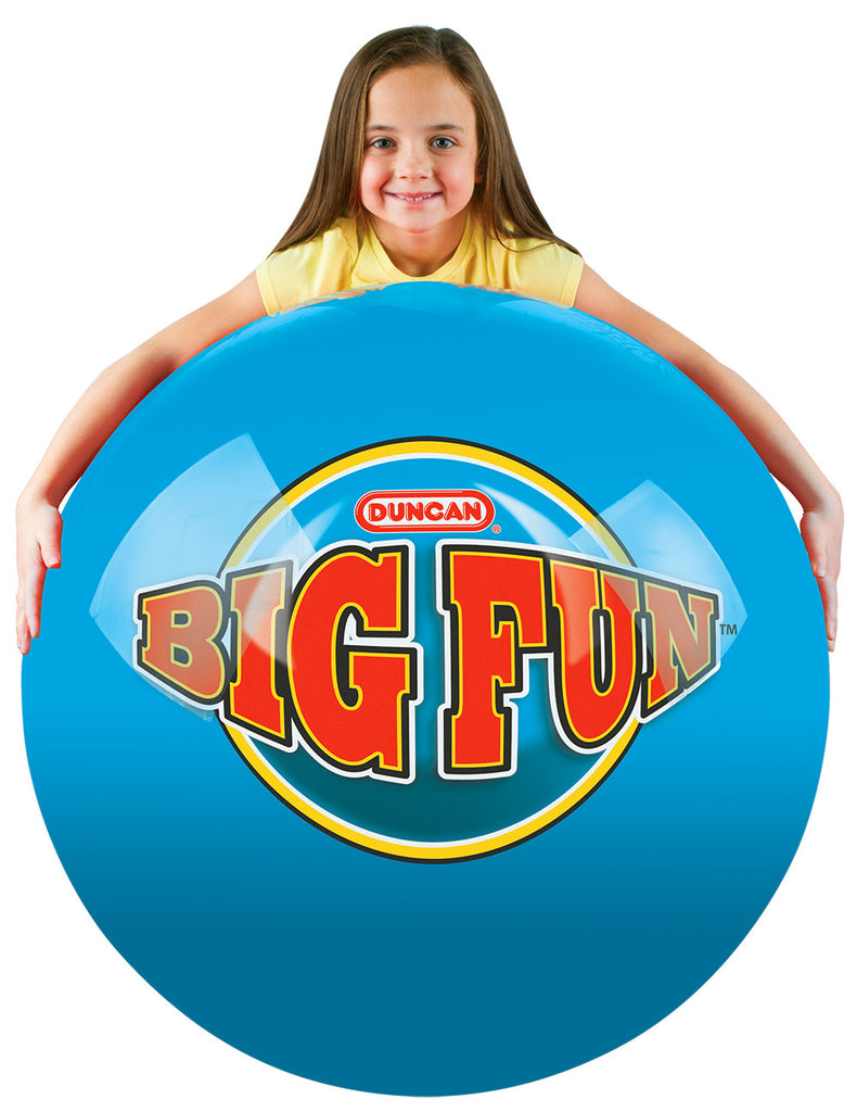 Duncan Mega Bounce XL Big Fun Ball (Assorted Colours)