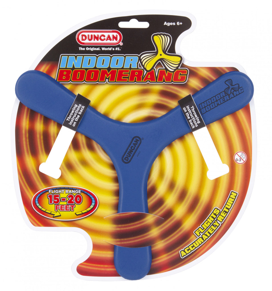 Duncan Indoor Boomerang (Assorted Colours) Board Game