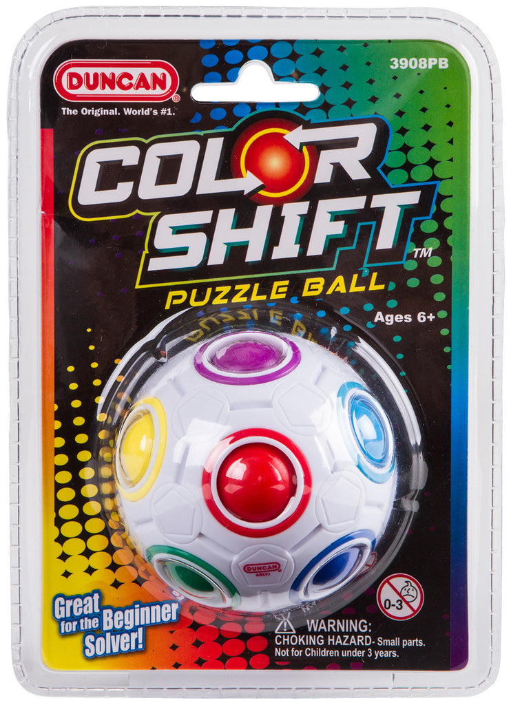 Duncan Color Shift Puzzle Ball Board Game