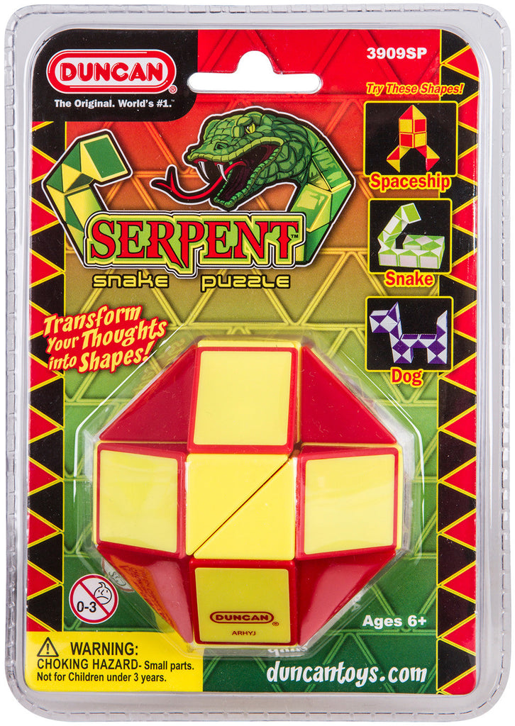 Duncan Serpent Snake Puzzle (Assorted Colours) Board Game