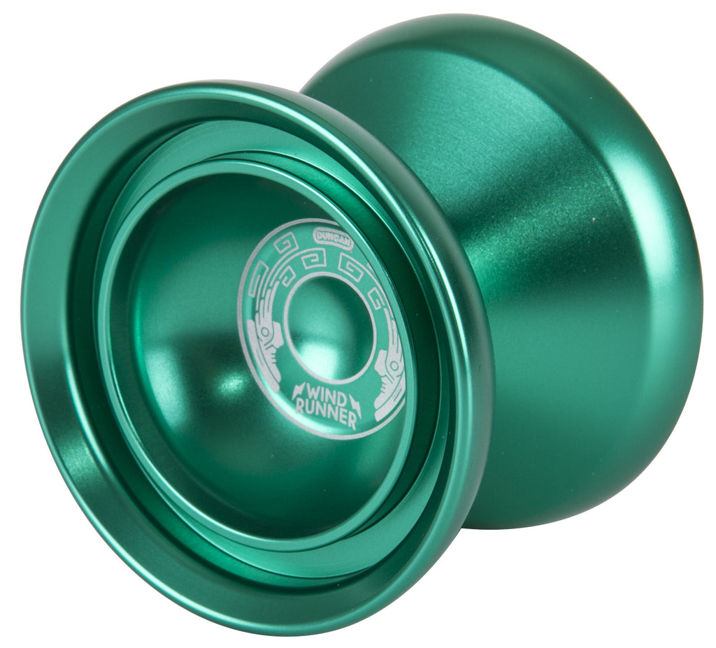 Duncan Yo Yo Expert Windrunner Green