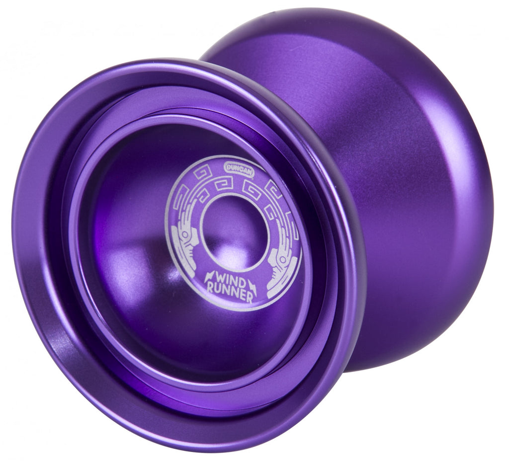 Duncan Yo Yo Expert Windrunner Purple