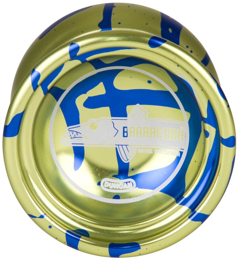 Duncan Yo Yo Expert Barracuda Gold with Splash