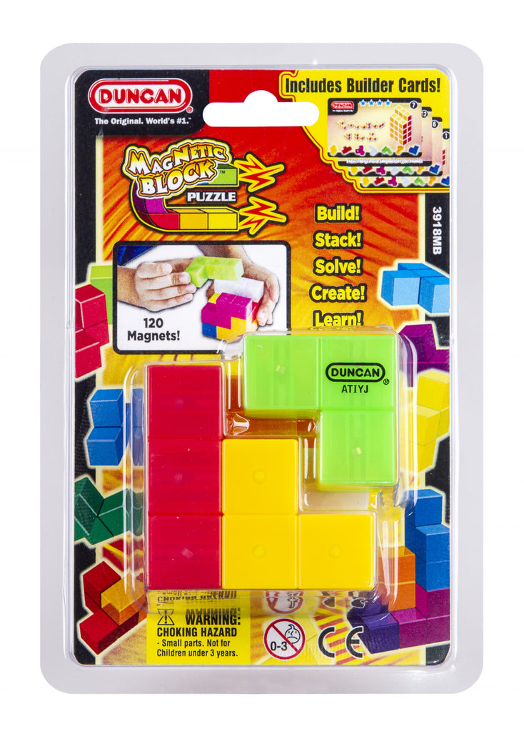 Duncan Magnetic Block Board Game