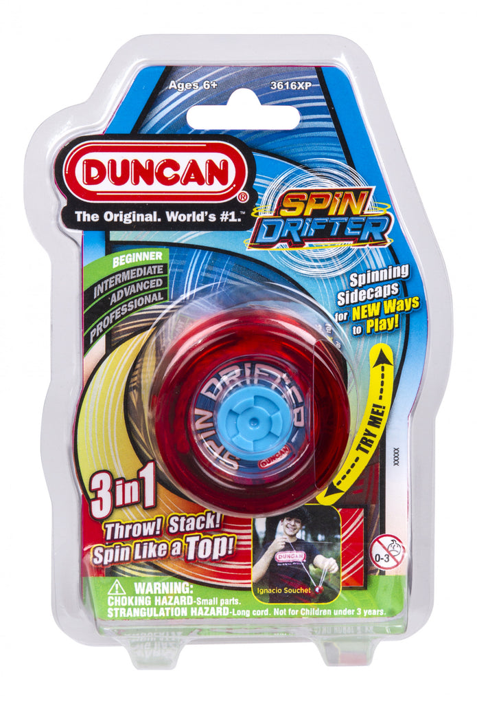 Duncan Yo Yo Beginner Spin Drifter (Assorted Colours)