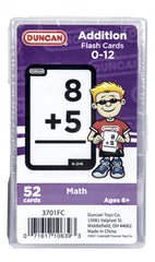 Duncan Flash Cards Addition Board Game