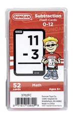 Duncan Flash Cards Subtraction Board Game