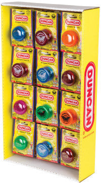 Duncan Yo Yo Classic Assortment (Sidekick) (36 in CDU)