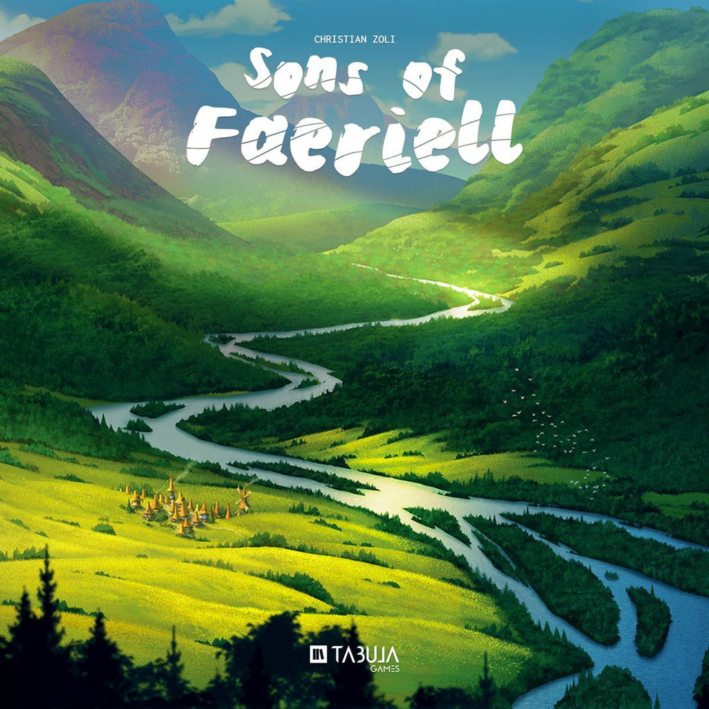 PREORDER Sons of Faeriell Board Game