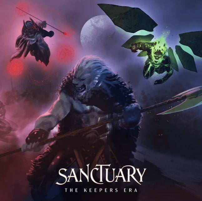 PREORDER Sanctuary - The Keepers Era - Lands of Dusk Board Game