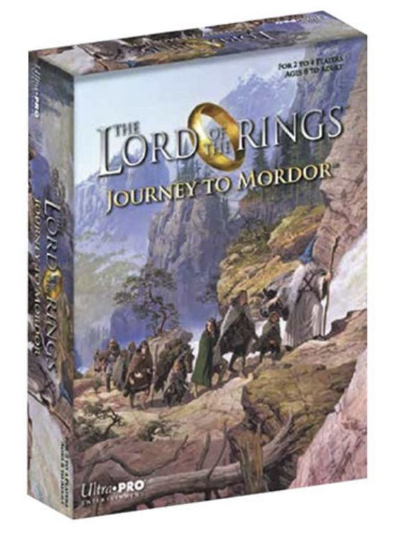 Lord of the Rings Journey to Mordor Dice Game