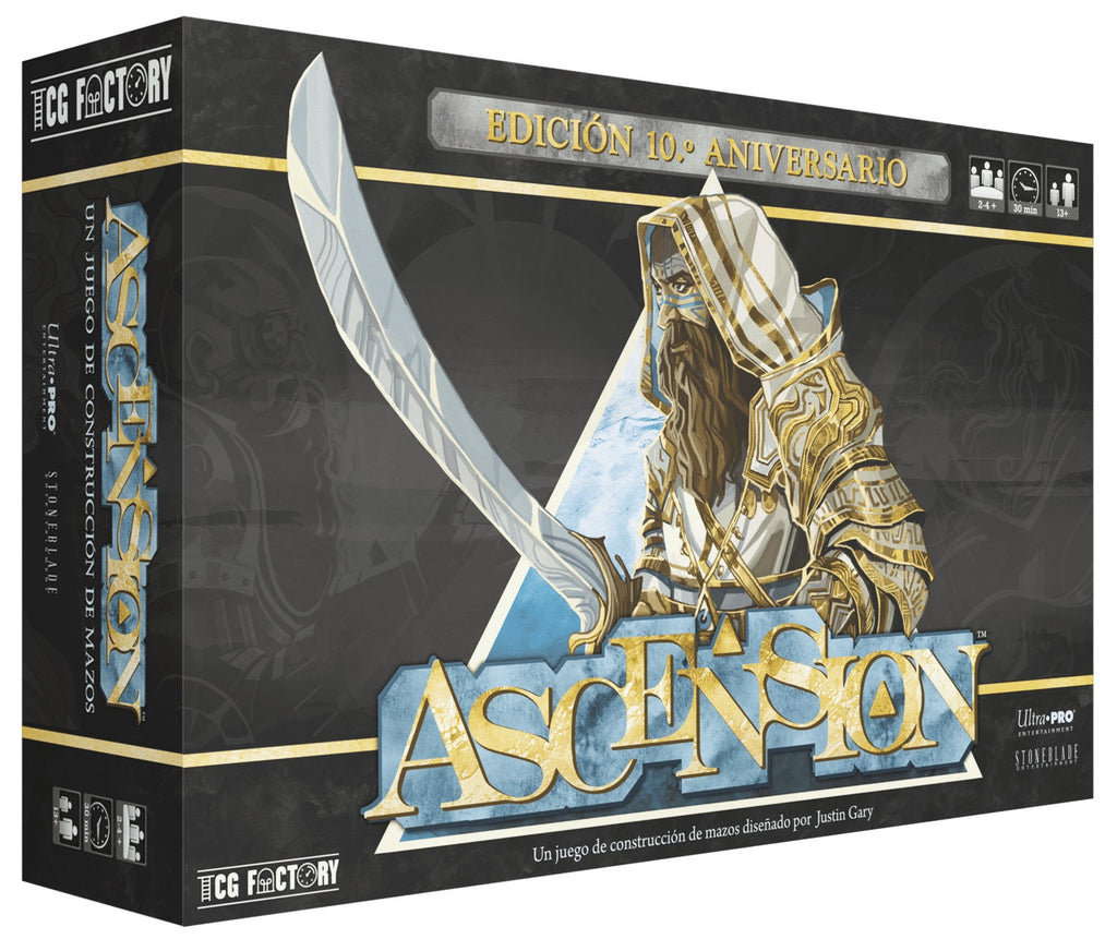 Ascension New Core Starter Set 10 Year Anniversary Board Game