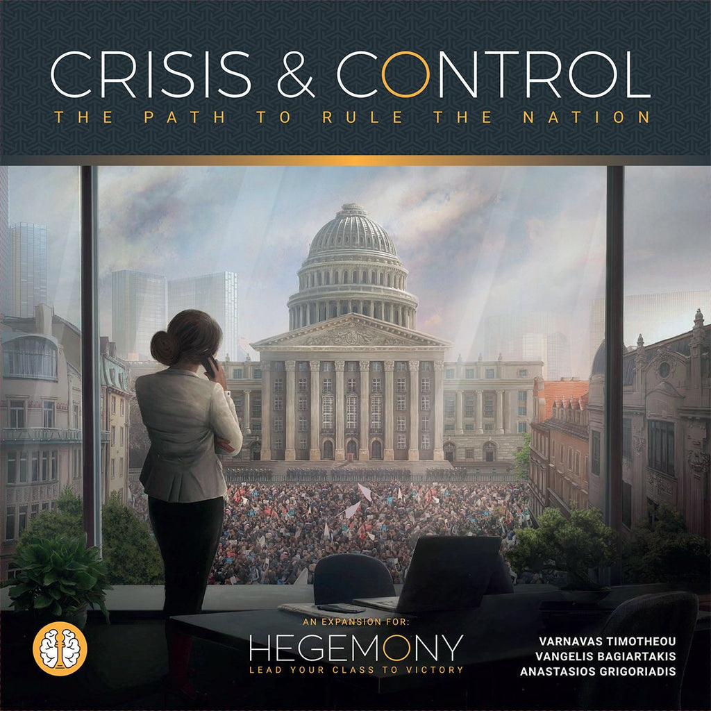 PREORDER Hedgemony Crisis and Control Expansion Board Game