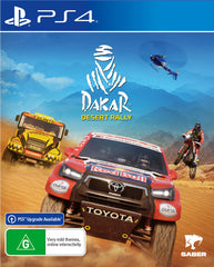 PREORDER PS4 Dakar Desert Rally