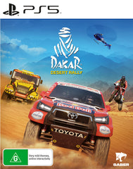 PREORDER PS5 Dakar Desert Rally