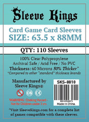 SLEEVE KINGS WOTR CARD SLEEVES (70X120MM) | - Juegos de mesa SLEEVE KINGS WOTR CARD SLEEVES (70X120MM) | - Juegos de mesa