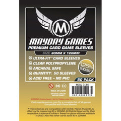 Mayday -  Premium Magnum Gold Sleeve - 80 MM X 120 MM