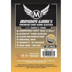Mayday -  Premium Custom Card Sleeves -  50 X 75 MM