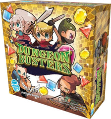 Dungeon Busters Board Game