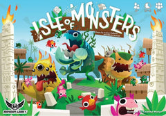 Isle of Monsters Board Game