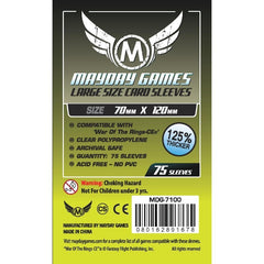 Mayday -  Standard Sleeves (Pack of 75) - 70 MM X 120 MM