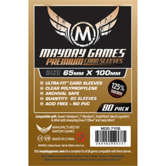 Mayday -  Premium Magnum Copper Sleeve (Pack of 80) - 65 MM X 100 MM