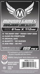 Mayday -  Magnum Platinum Card Sleeve - 61 X 112 MM