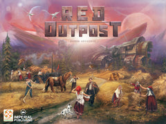 Red Outpost Board Game