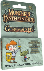 Munchkin Pathfinder Gobsmacked! Board Game