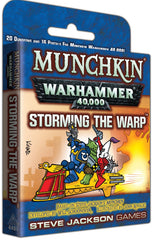 Munchkin Warhammer 40000 Storming The Warp Board Game