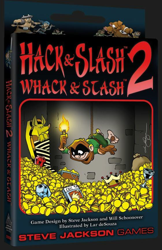 Hack & Slash 2  Whack & Slash Board Game