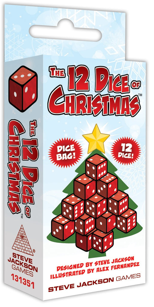 The 12 Dice of Christmas