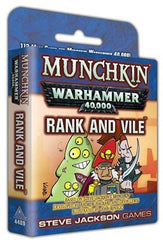 Munchkin Warhammer 40000 Rank and Vile