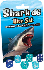 Shark D6 Dice Set