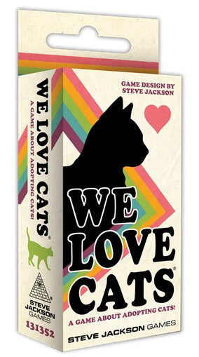 PREORDER We Love Cats