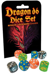 Dragon D6 Dice Set