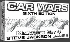 Car Wars 6th Edition Miniatures Set 4