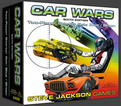 Car Wars 6th Edition Two Player Starter Set Blue / Green