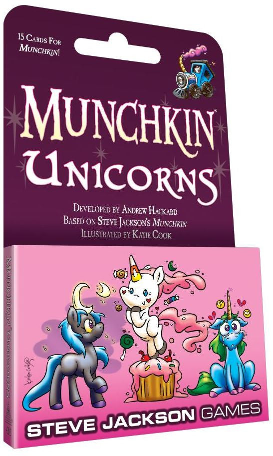 Munchkin Unicorns Board Game