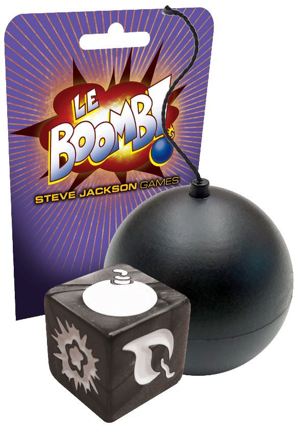 HC Le Boomb! Dice Game (Black)